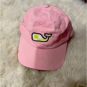 vineyard vines woman’s baseball cap one size lightly used